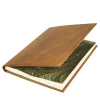 Marmo Wine Leather Book