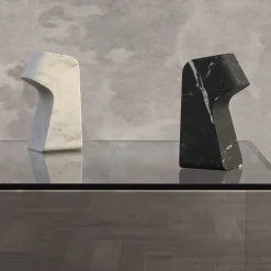 Marquina Pingu Bookend by Matteo Ragni