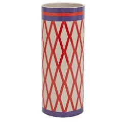 Marquise Rock gray and Midnight Blue Vase