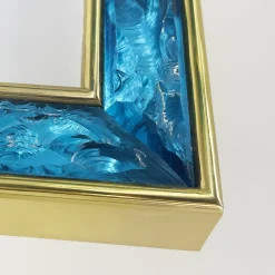 Martelé Crystal Photo Frame