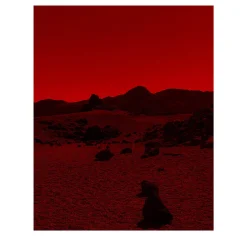 Martian 05 Photographic Print
