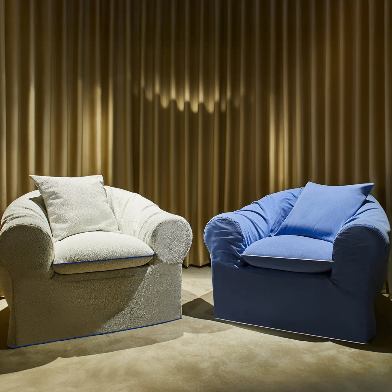 Martingale White Outdoor Armchair