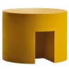Maryland Yellow Low Table by Dainelli Studio