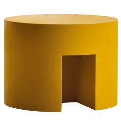 Maryland Yellow Low Table by Dainelli Studio