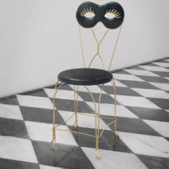 Maschera Chair by Moschino