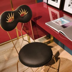 Maschera Chair by Moschino