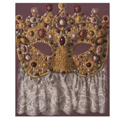Maschera Di Carnevale Veneziana Painting