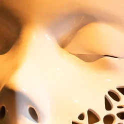 MASCHERATI Woman Mask White Sculpture