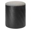 Mastio Black Pouf