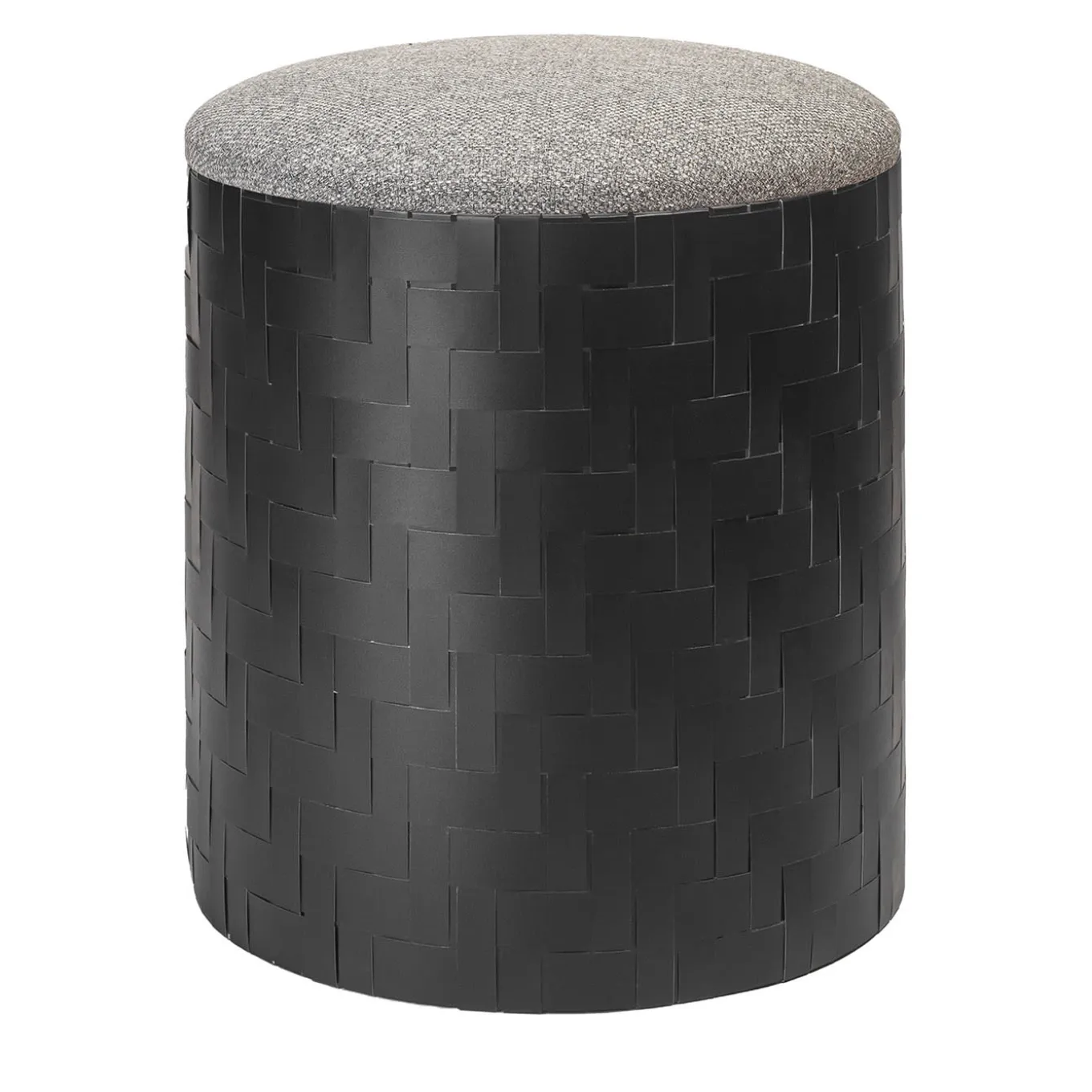 Mastio Black Pouf