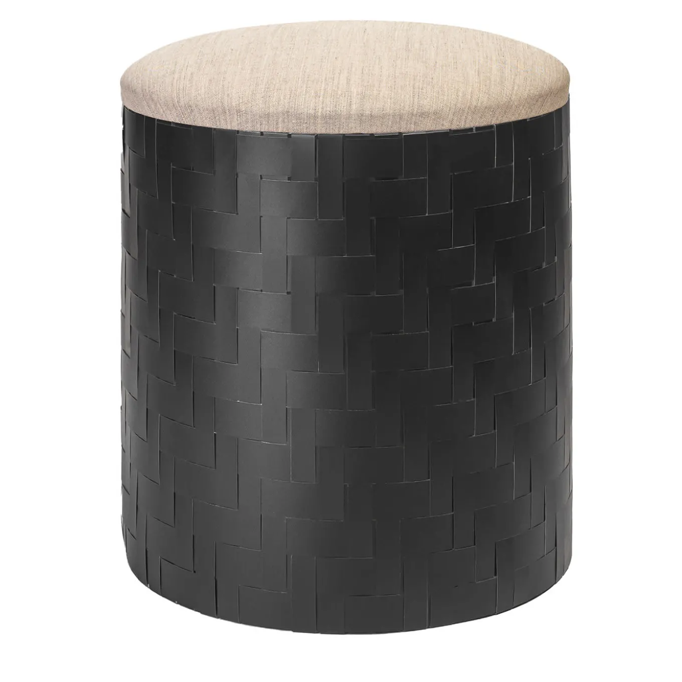 Mastio Black Pouf
