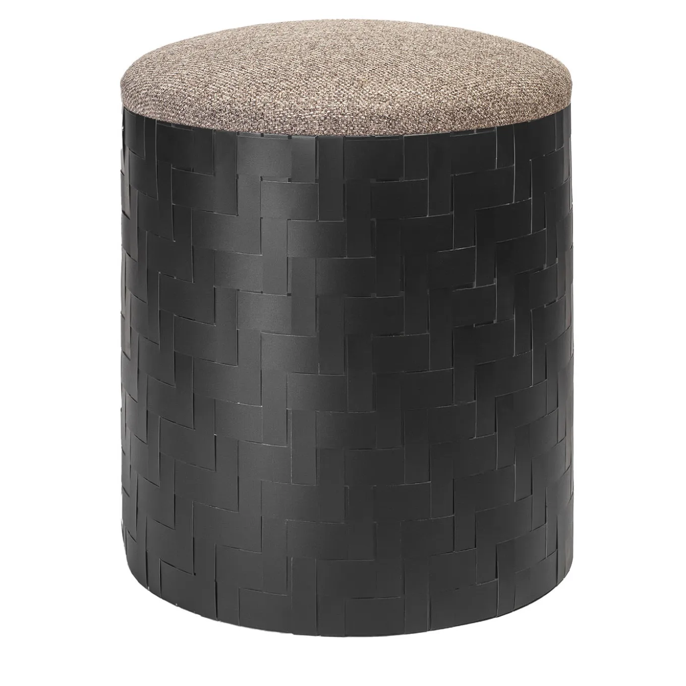 Mastio Black Pouf