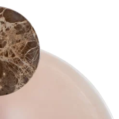 Mata Pink Wall Lamp by Serena Confalonieri