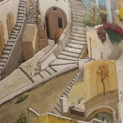 Matera Scagliola Wall Panel by Lodovico Cupioli