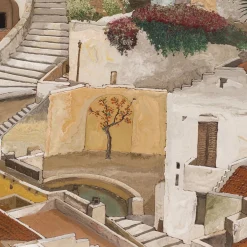 Matera Scagliola Wall Panel by Lodovico Cupioli