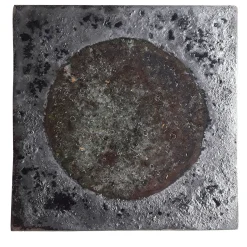 Materia - 2019 Decorative Ceramic Panel by Ennio Nonni