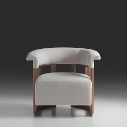 Matilde Walnut Armchair