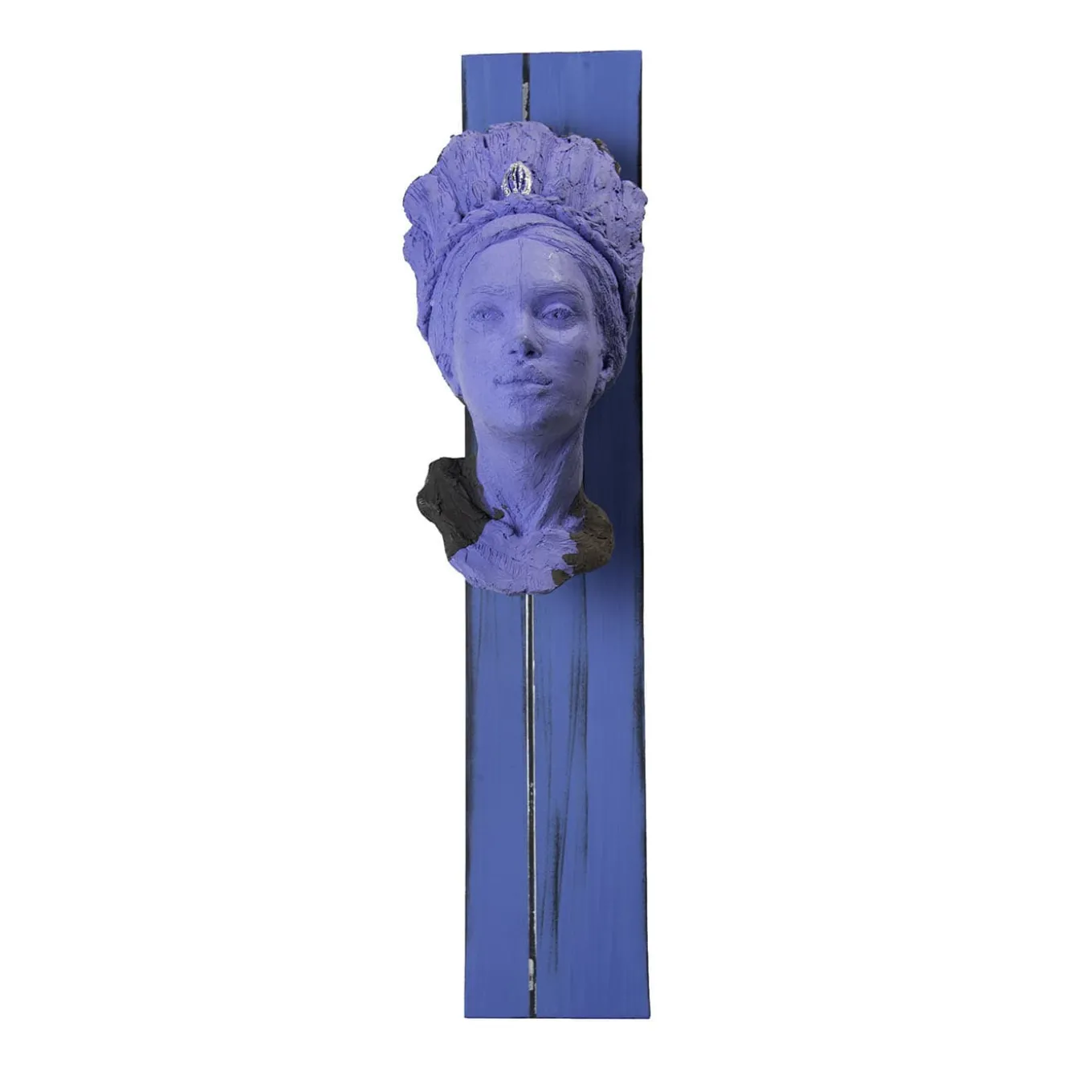 Matrilineare I Blue Sculpture