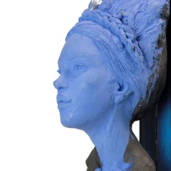 Matrilineare I Blue Sculpture