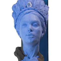Matrilineare I Blue Sculpture