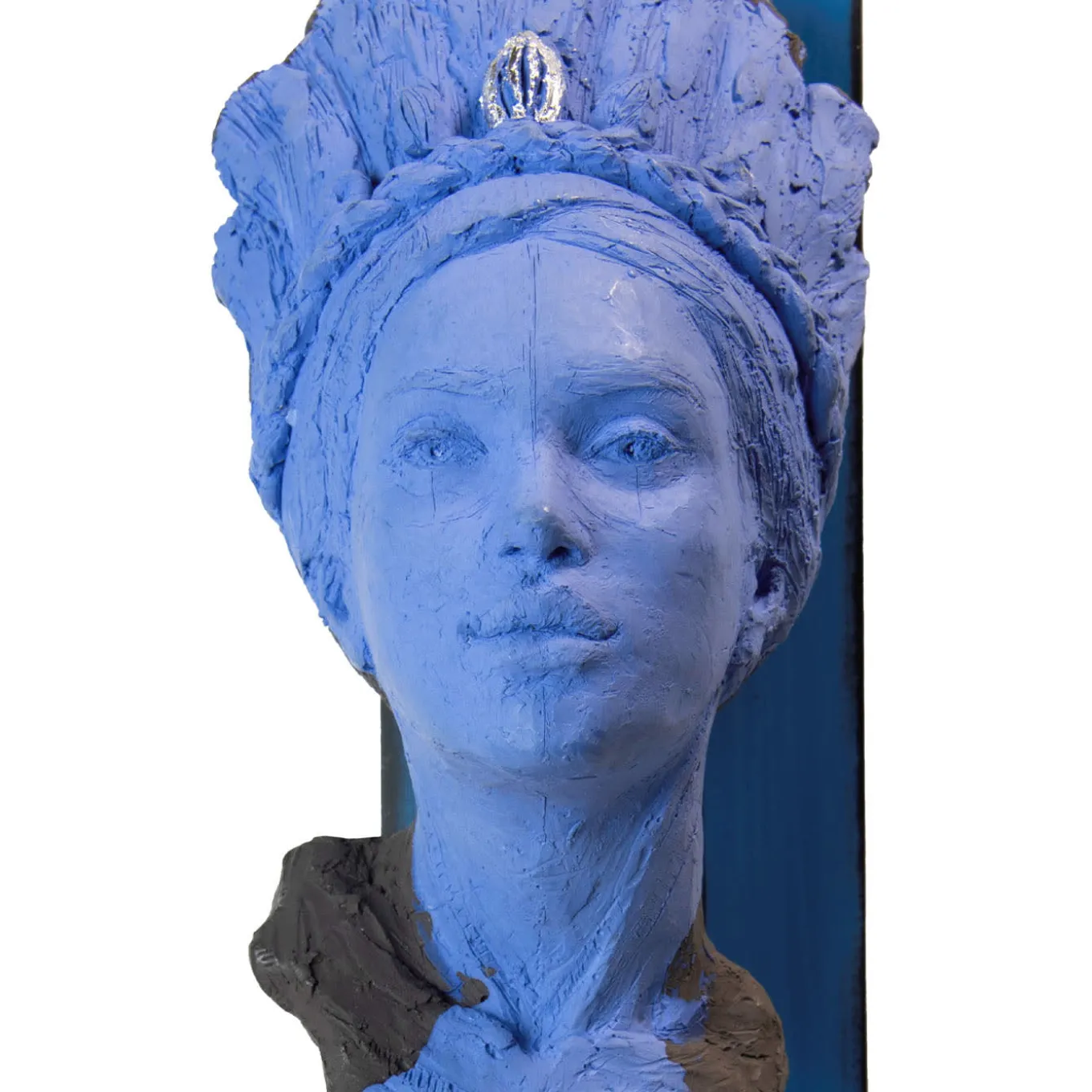 Matrilineare I Blue Sculpture