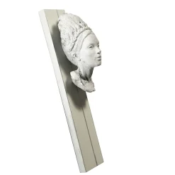 Matrilineare I White Sculpture