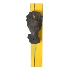 Matrilineare I Yellow Sculpture