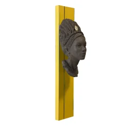 Matrilineare I Yellow Sculpture