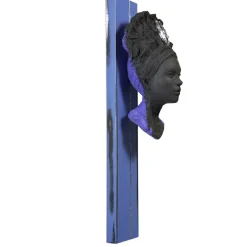 Matrilineare II Blue Sculpture