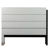 Matte Gray Lacquered Wood Dresser
