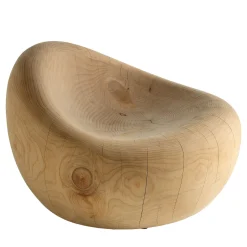 Maui Cedar Wood Lounge Chair by Terry Dwan