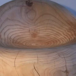 Maui Cedar Wood Lounge Chair by Terry Dwan