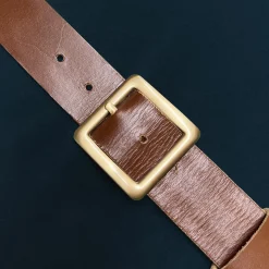 Maxi Docker Navy Velvet Pouf