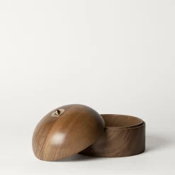 Maxi Forget-Me-Not Chestnut Wood Box