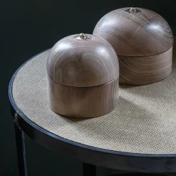 Maxi Forget-Me-Not Chestnut Wood Box