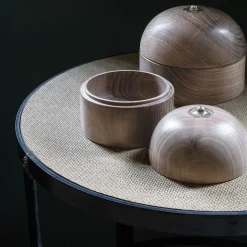 Maxi Forget-Me-Not Chestnut Wood Box