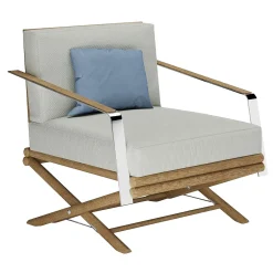 Maxim Armchair by Carlo Colombo