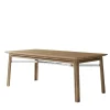 Maxim Rectangular Dining Table by Carlo Colombo