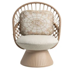 Maya Beige Outdoor Armchair