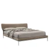 Maya Brown Double Bed by Giuseppe Bavuso