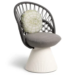 Maya Gray Outdoor Chair