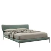 Maya Green Double Bed by Giuseppe Bavuso