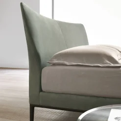 Maya Green Double Bed by Giuseppe Bavuso