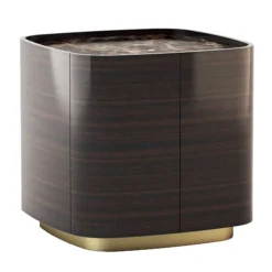 Mayfair Bedside Table by Dainellistudio