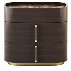Mayfair 3-Drawer Nightstand by Dainellistudio