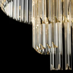 Maze Trihedron Chandelier