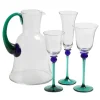 Mazzorbo Set of 3 Glasses for Six and Pitcher