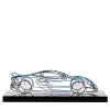 McLaren Metal Wire Sculpture