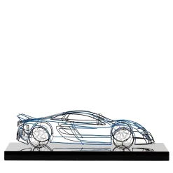 McLaren Metal Wire Sculpture