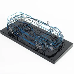 McLaren Metal Wire Sculpture